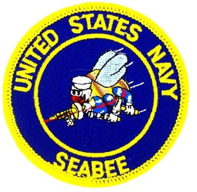 Seabee Patches